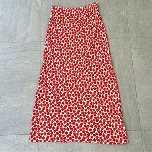 topshop • rose skirt‎